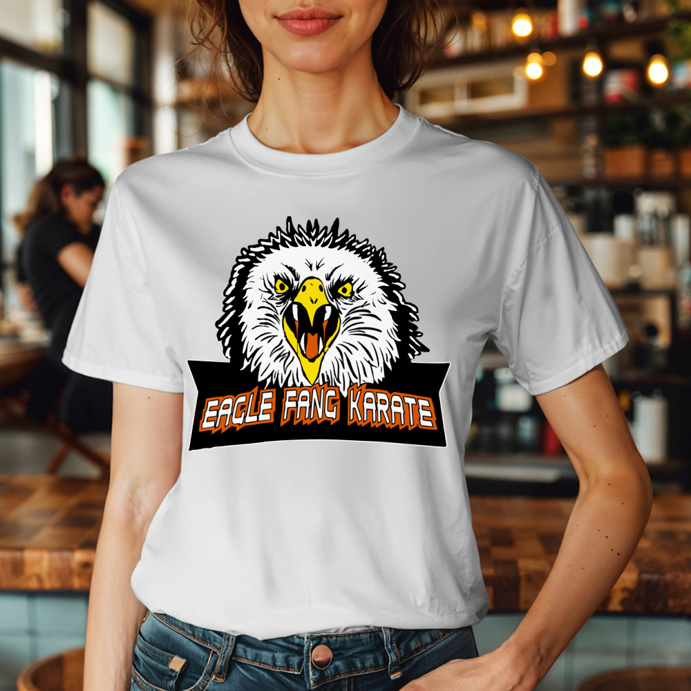 Eagle Fang Karate Shirt Cobra Kai Logo T-Shirt Best Presents For Men